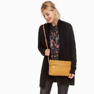 Desigual Aquiles Durban Messenger Bag Crossbody Camel